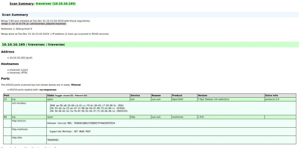 xsltrproc output