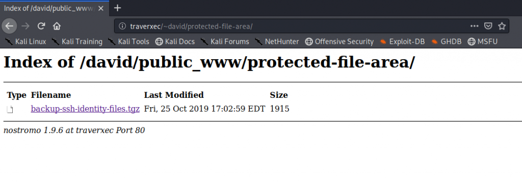 Accessing the protected-file-area